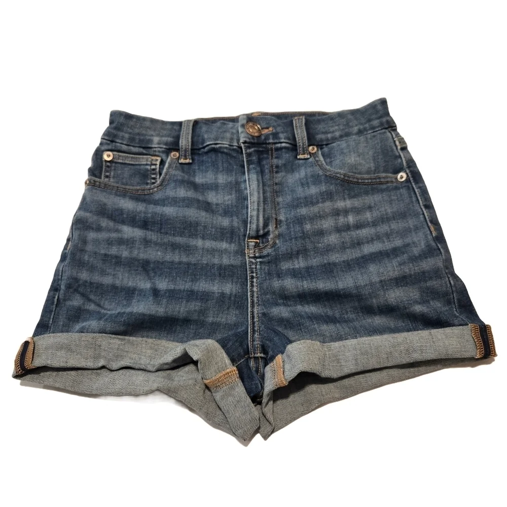 Denim Blue Women's Shorts (New)